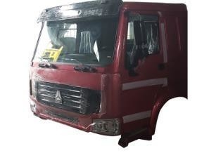 Wysoka kabina 2 łóżka Traktor ciężarowy odporny na zużycie dla zaawansowanych funkcji