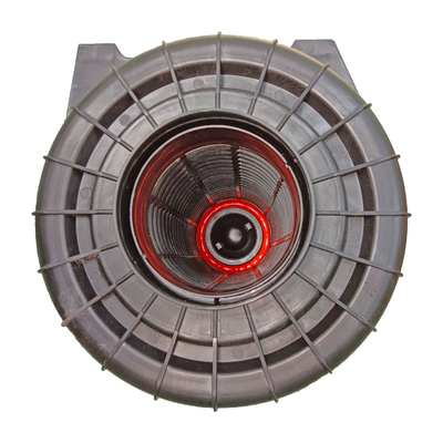 Sinotruk Hohan N5g Dump Truck Oil Bath Air Filter Wg9525195010 Części systemu hamulcowego