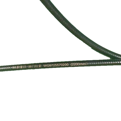 Dotyczący pojazdów ciężarowych HOWO Kabel akceleratora Wg9725570200 2,2 m długości dla układu napędowego koła