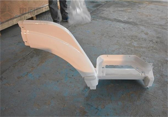 Części układu hamulcowego idealnie pasują do kabiny Sinotruk przednie koło Fender Wg1642230106