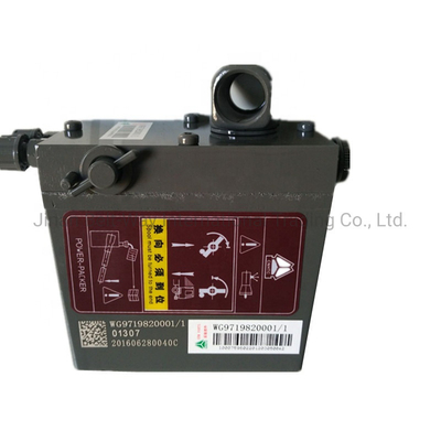 Sinotruk HOWO Części Kabina Podnoszenie pompy olejowej Hydraulic Hand Pump Wg9719820001 Korzyść