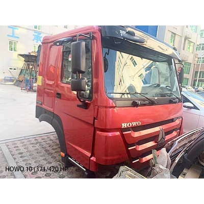 371 HP Sinotruk Heavy Duty Truck HOWO 10 Kabina Części układu napędowego koła dla korzyści