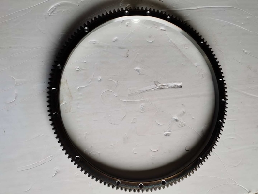 Wydajność cylinder press Custom Made 142t Flywheel Ring Gear dla Mitsubishi 612600020208