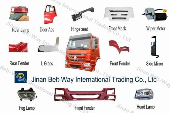 Sinotruk HOWO Truck Front Cover Lock Wg1642110027 Idealny dla Twojej firmy