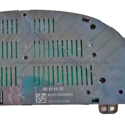 Sinotruk HOWO Truck Combination Instrument Dashboard Panel Wg9716580025 Bezpieczne płatności