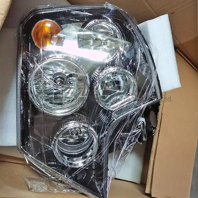 Jak pokazano Sinotruk HOWO Pojazdy ciężarowe części zamienne zestaw lamp głównych Wg9925720001