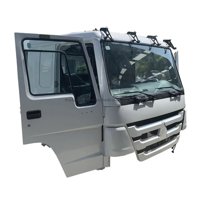 Kabina Sinotruk dla ciężarówki Sino HOWO Hw76 Długa kabina w Etiopii oryginalna i silnik Wd618