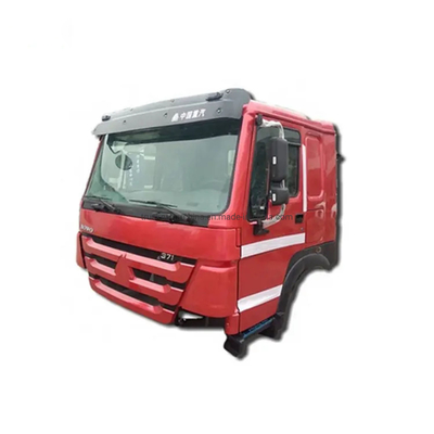 Kabina Sinotruk dla ciężarówki Sino HOWO Hw76 Długa kabina w Etiopii oryginalna i silnik Wd618