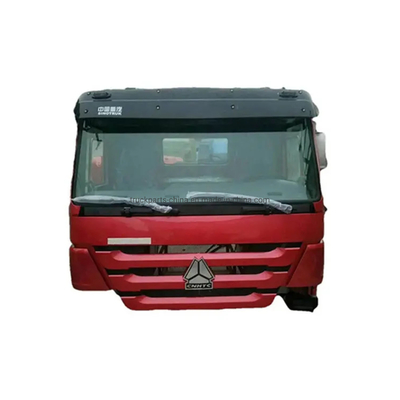 Kabina Sinotruk dla ciężarówki Sino HOWO Hw76 Długa kabina w Etiopii oryginalna i silnik Wd618