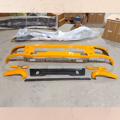 Shacman Delong F3000 F2000 Części ciężarówki Bumper DZ93189932130 15,5 Kgs dla ciężkich ciężarówek
