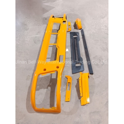 Shacman Delong F3000 F2000 Części ciężarówki Bumper DZ93189932130 15,5 Kgs dla ciężkich ciężarówek