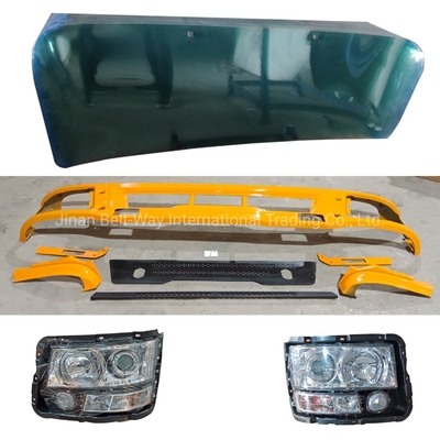 Shacman Delong F3000 F2000 Części ciężarówki Bumper DZ93189932130 15,5 Kgs dla ciężkich ciężarówek