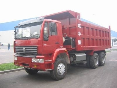 Projektowanie opon radialnych Sinotruck HOWO 6X4