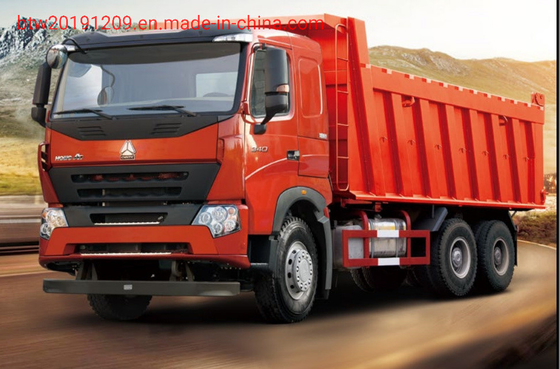 Przedni styl podnoszenia 6X4 336 371 Tickera Sinotruck HOWO Dumpera z dużą pojemnością