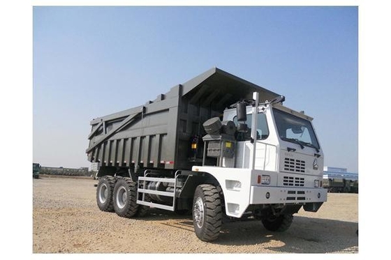 Projektowanie opon radialnych Sinotruk 6X4 RC Truck Tipper 60ton Dump Truck Idealne rozwiązanie