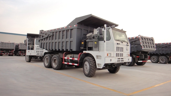 Projektowanie opon radialnych Sinotruk 6X4 RC Truck Tipper 60ton Dump Truck Idealne rozwiązanie
