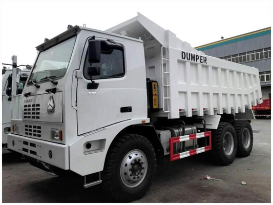 Projektowanie opon radialnych Sinotruk 6X4 RC Truck Tipper 60ton Dump Truck Idealne rozwiązanie