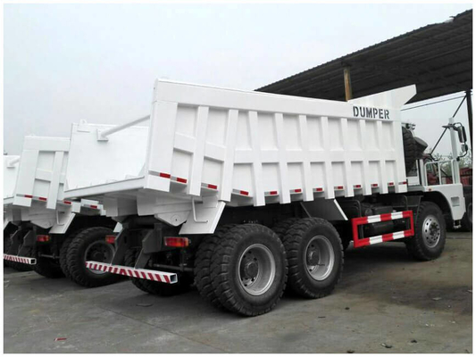 Projektowanie opon radialnych Sinotruk 6X4 RC Truck Tipper 60ton Dump Truck Idealne rozwiązanie