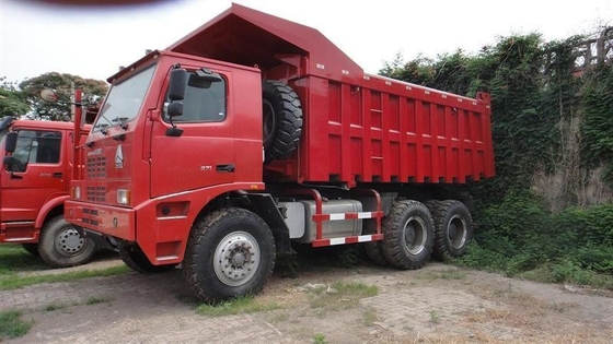 70 tony ZZ5707S3640AJ HOWO Kamion górniczy z ręczną skrzynią biegów