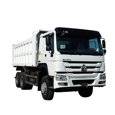 Pojemność ciężarówki 21-30t Pojazd ciężarowy Sino używany 336HP HOWO 10 kół wywracający 6X4 dla Afryki