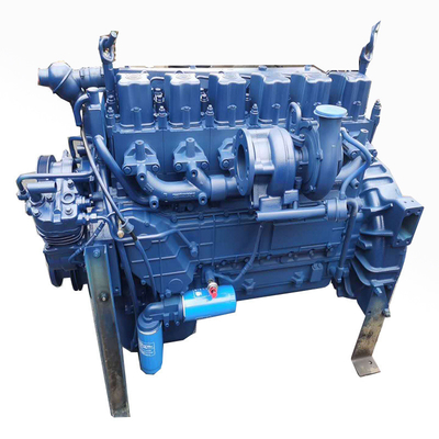 Silnik wysokiej mocy Sinotruk HOWO Truck Diesel z cylindrem chłodzącym Turo-Charging Interc