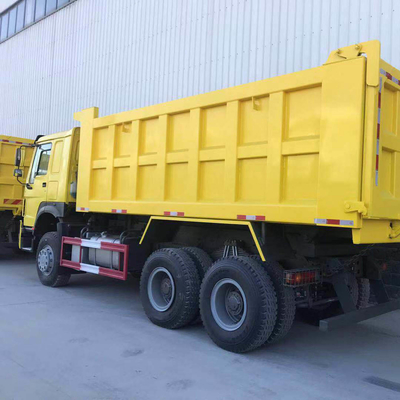 Bezpośrednia sprzedaż używanych samochodów ciężarowych 6X4 Sinotruk 371HP 375HP bezpieczne płatności