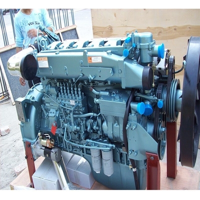 Silnik wysokiej mocy Sinotruk HOWO Truck Diesel z cylindrem chłodzącym Turo-Charging Interc