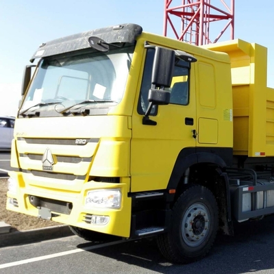Bezpośrednia sprzedaż używanych samochodów ciężarowych 6X4 Sinotruk 371HP 375HP bezpieczne płatności