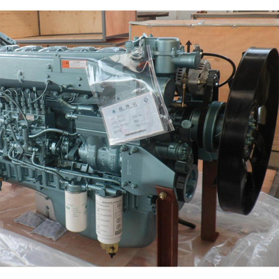 Silnik wysokiej mocy Sinotruk HOWO Truck Diesel z cylindrem chłodzącym Turo-Charging Interc