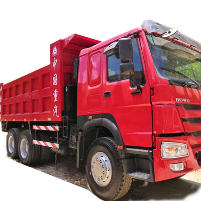 Bezpośrednia sprzedaż używanych samochodów ciężarowych 6X4 Sinotruk 371HP 375HP bezpieczne płatności