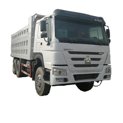 6X4 Shacman i HOWO Dump Truck 10 kół używana ciężarówka z konfiguracją