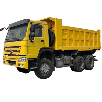 6X4 Shacman i HOWO Dump Truck 10 kół używana ciężarówka z konfiguracją
