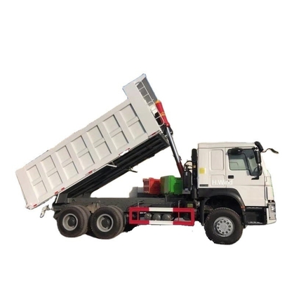 6X4 Shacman i HOWO Dump Truck 10 kół używana ciężarówka z konfiguracją