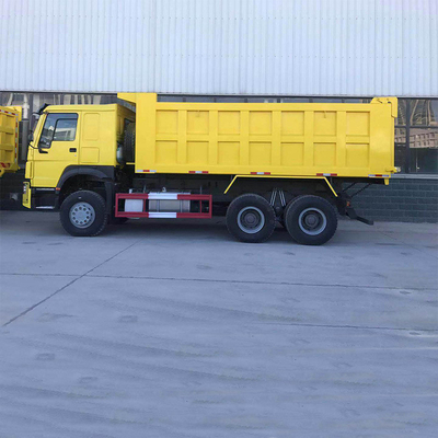 6X4 Shacman i HOWO Dump Truck 10 kół używana ciężarówka z konfiguracją