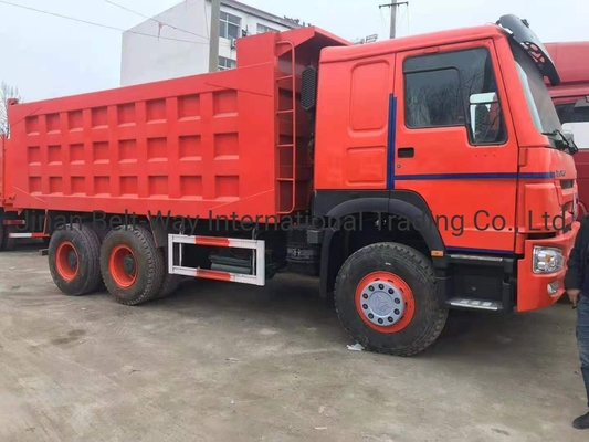 Sinotruk HOWO używany ciężarówka wywrotnik wywrotnik wywrotnik 6*4 30 ton Euro2 Diesel 375HP z 1