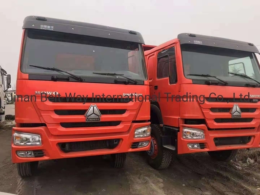 Sinotruk HOWO używany ciężarówka wywrotnik wywrotnik wywrotnik 6*4 30 ton Euro2 Diesel 375HP z 1