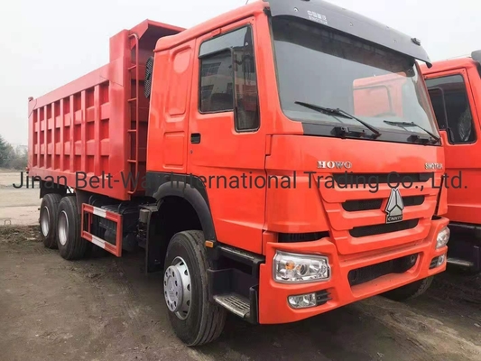 Sinotruk HOWO używany ciężarówka wywrotnik wywrotnik wywrotnik 6*4 30 ton Euro2 Diesel 375HP z 1