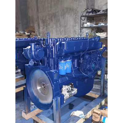Silnik wysokiej mocy Sinotruk HOWO Truck Diesel z silnikiem silnikowym W Formularz 371HP