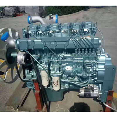 Silnik wysokiej mocy Sinotruk HOWO Truck Diesel z silnikiem silnikowym W Formularz 371HP