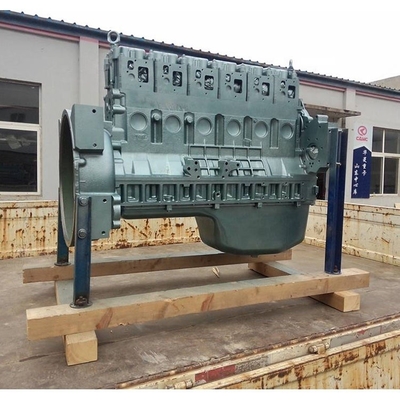 Silnik wysokiej mocy Sinotruk HOWO Truck Diesel z silnikiem silnikowym W Formularz 371HP