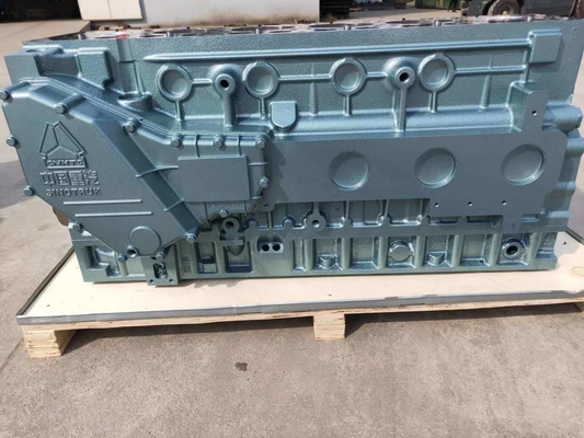 Silnik wysokiej mocy Sinotruk HOWO Truck Diesel z silnikiem silnikowym W Formularz 371HP