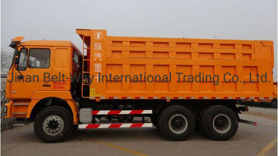 Bezpieczne płatności używany Shacman F2000 F3000 M3000 6X4 340KW 380KW 420KW 40tons dump truck