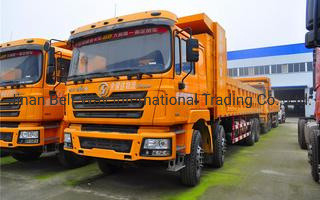 Chińska ciężarówka używana Shacman 6*4 z silnikiem Weichai 340HP 380HP 420HP