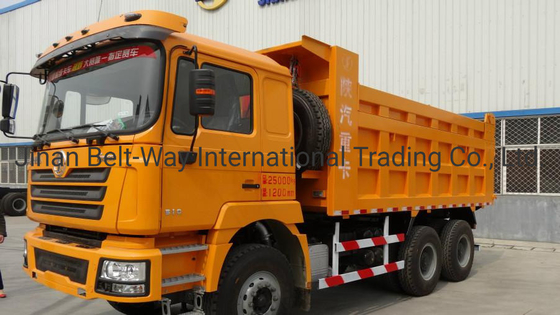 Chińska ciężarówka używana Shacman 6*4 z silnikiem Weichai 340HP 380HP 420HP