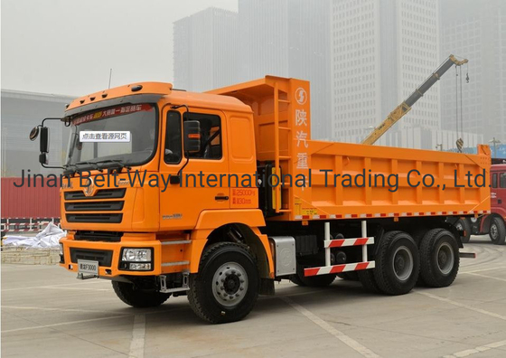 Chińska ciężarówka używana Shacman 6*4 z silnikiem Weichai 340HP 380HP 420HP