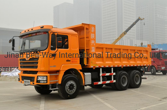Chińska ciężarówka używana Shacman 6*4 z silnikiem Weichai 340HP 380HP 420HP