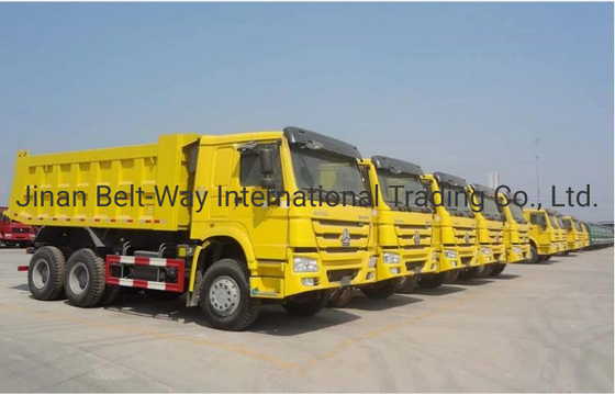 Projekt opon bezrurowych używany Sinotruk HOWO dump truck 5tons 6tons dump truck do sprzedaży