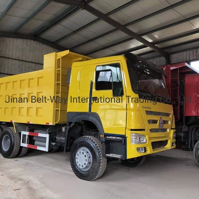 Projekt opon bezrurowych używany Sinotruk HOWO dump truck 5tons 6tons dump truck do sprzedaży
