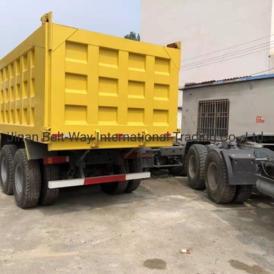 Projekt opon bezrurowych używany Sinotruk HOWO dump truck 5tons 6tons dump truck do sprzedaży