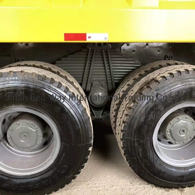 Projekt opon bezrurowych używany Sinotruk HOWO dump truck 5tons 6tons dump truck do sprzedaży